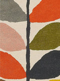 Orla Kiely Linear Stem Wool Rug