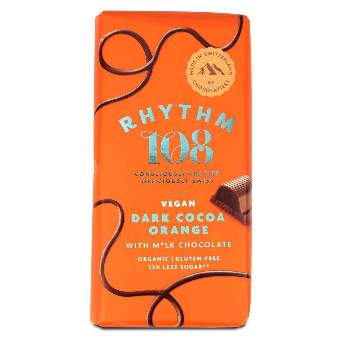 Rhythm 108 M*lk Chocolate Orange Tablet - 100g GOODS Boots   