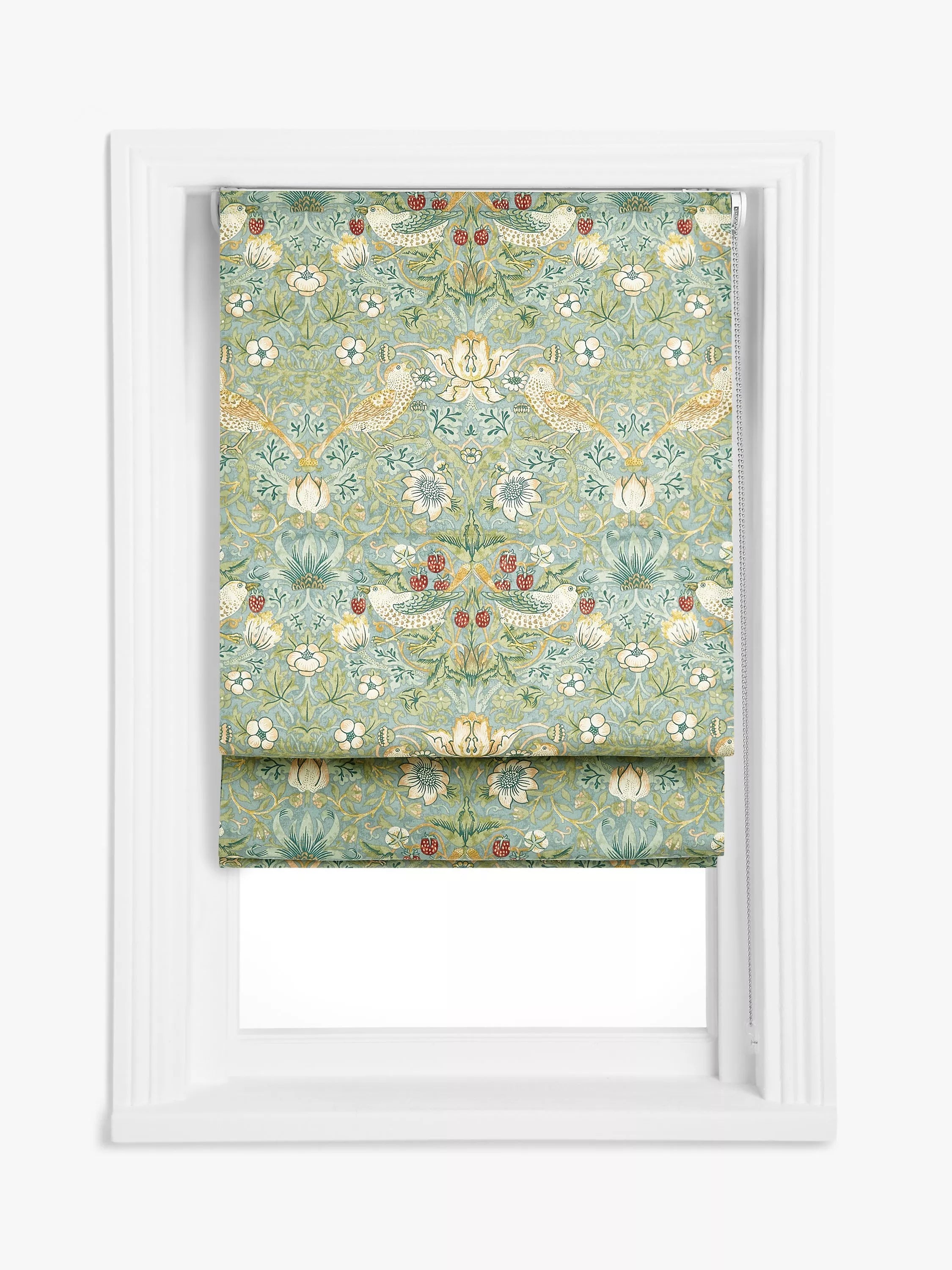 Morris &amp; Co. Strawberry Thief Rollo 140x60cm (Britische Marke)