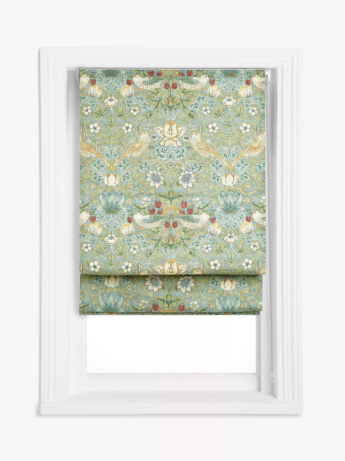 Morris &amp; Co. Strawberry Thief Rollo 140x60cm (Britische Marke)
