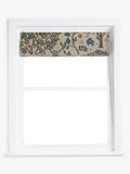 Morris & Co. Kelmscott Tree Roman blind 140cm drop, UK version