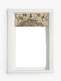 Morris & Co. Kelmscott Tree Roman blind 140cm drop, UK version