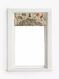 Morris & Co. Kelmscott Tree Roman blind 140cm drop, UK version