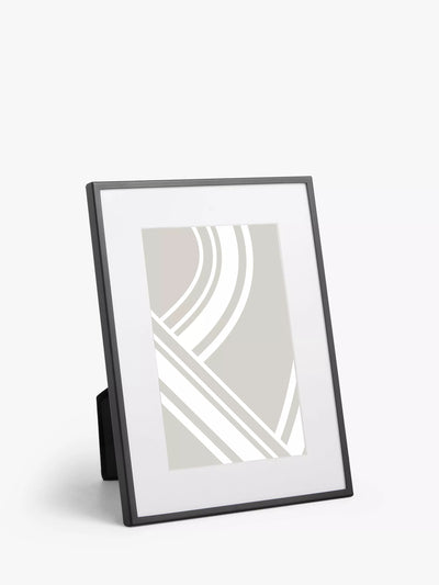 John Lewis John Lewis Daya Photo Frame & Mount, Matt Black- Buy online at McGrocer