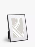 John Lewis Daya Photo Frame & Mount, Matt Black