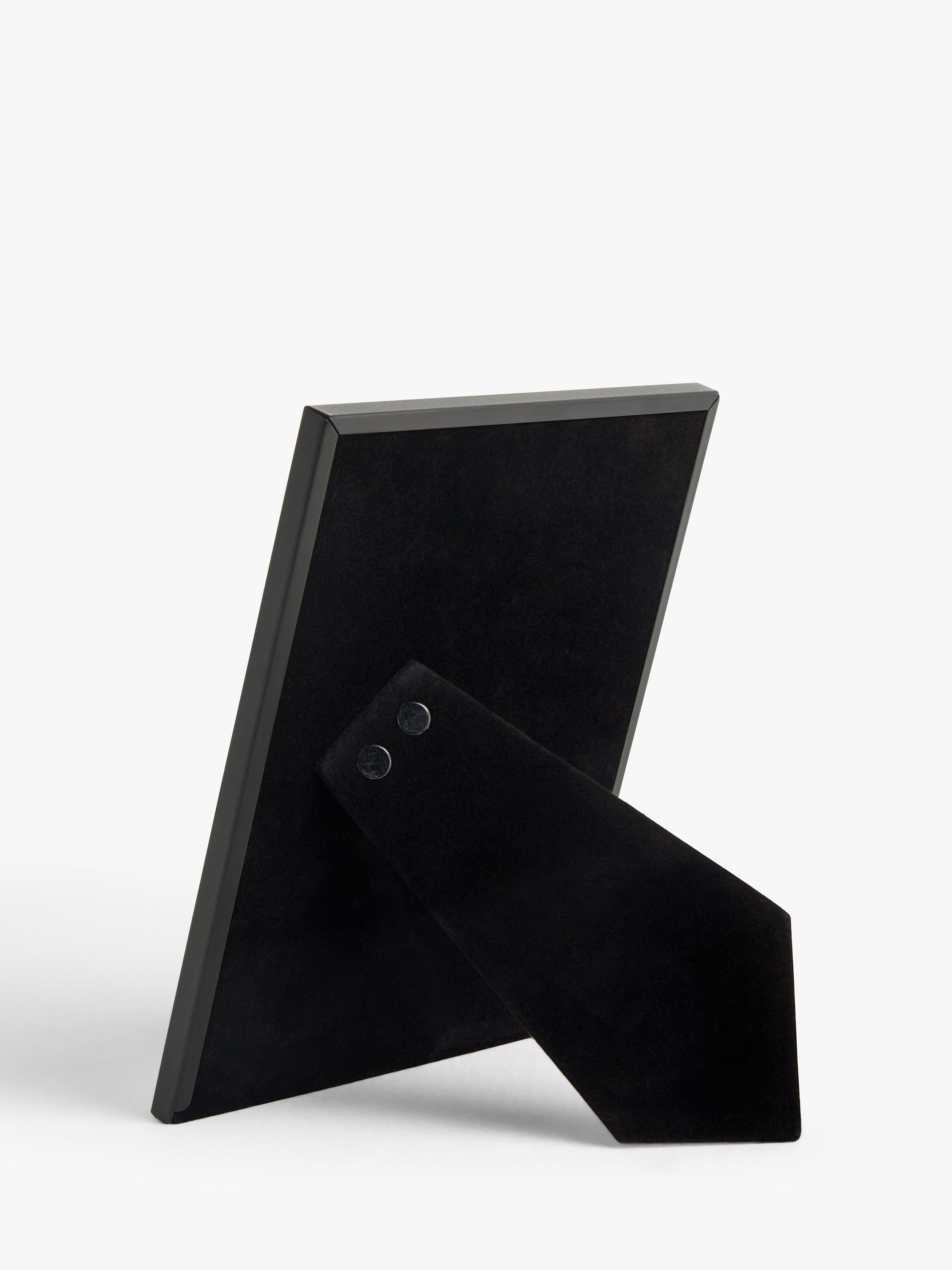 John Lewis Daya Photo Frame & Mount, Matt Black