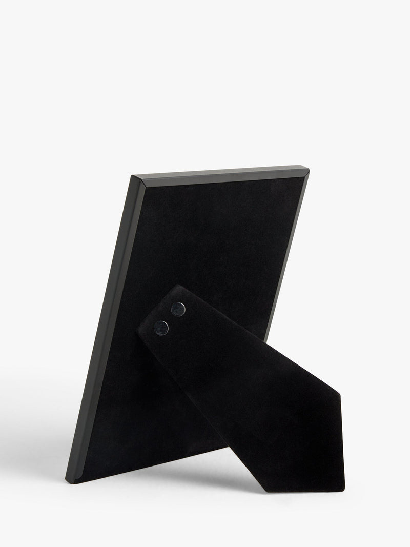 John Lewis Daya Photo Frame & Mount, Matt Black