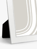 John Lewis enamel photo frame 6 x 8 inch, imported from the UK