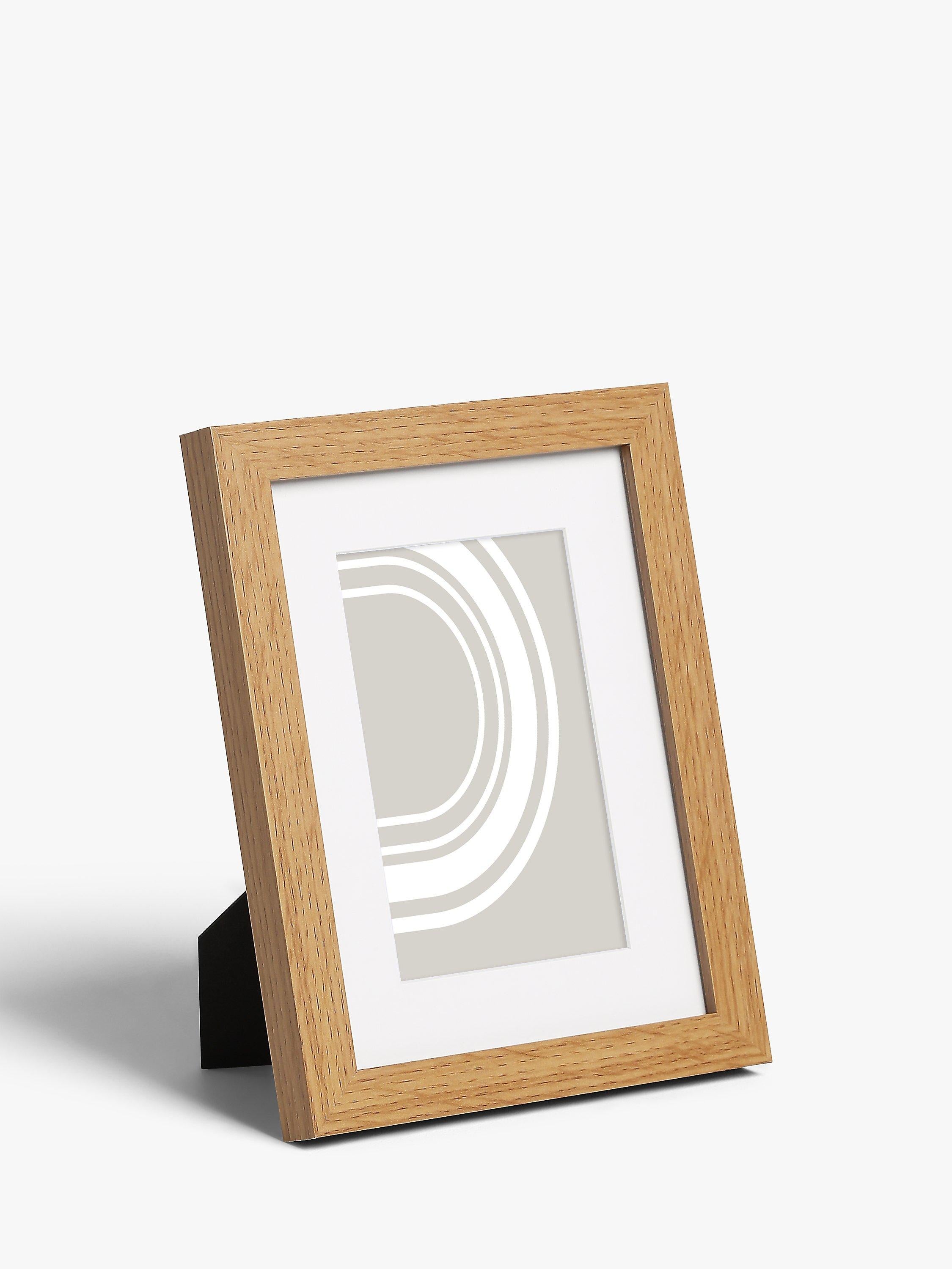 John Lewis Photo Frame With Mount 6 x 8 inch, UK version