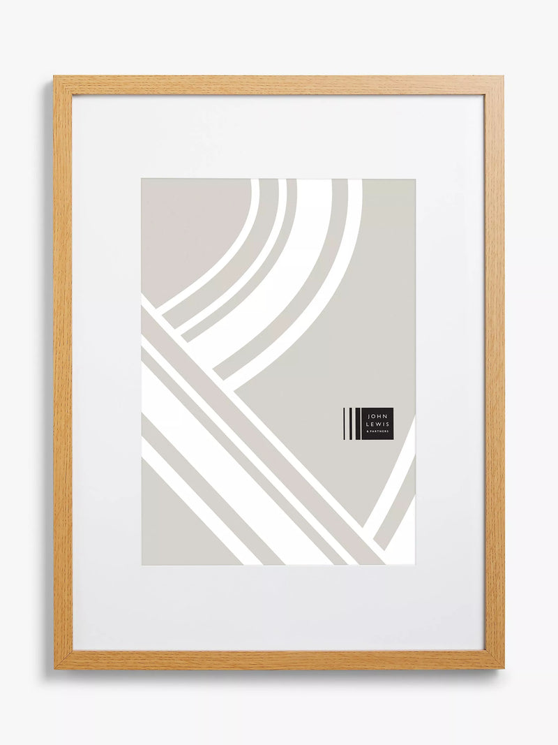 John Lewis A3 poster frame with removable mount - British product