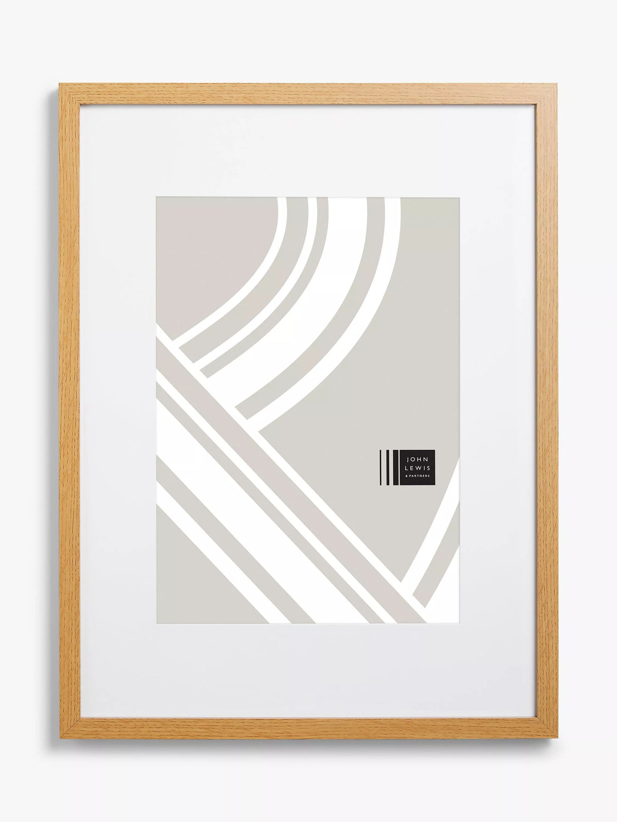 John Lewis A3 poster frame with removable mount - British product