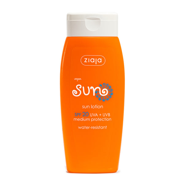 Ziaja sun lotion SPF 20 150ml - British product