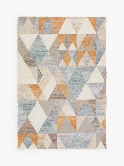 John Lewis John Lewis Prism Hand Tufted Rug, Natural- Buy online at McGrocer