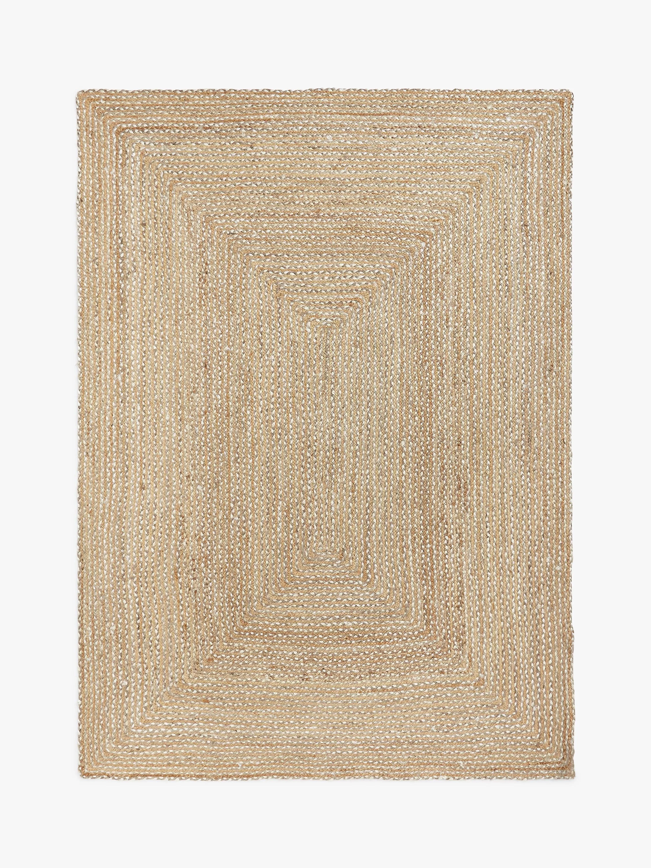 John Lewis Skye jute rug 300x200cm (British brand)