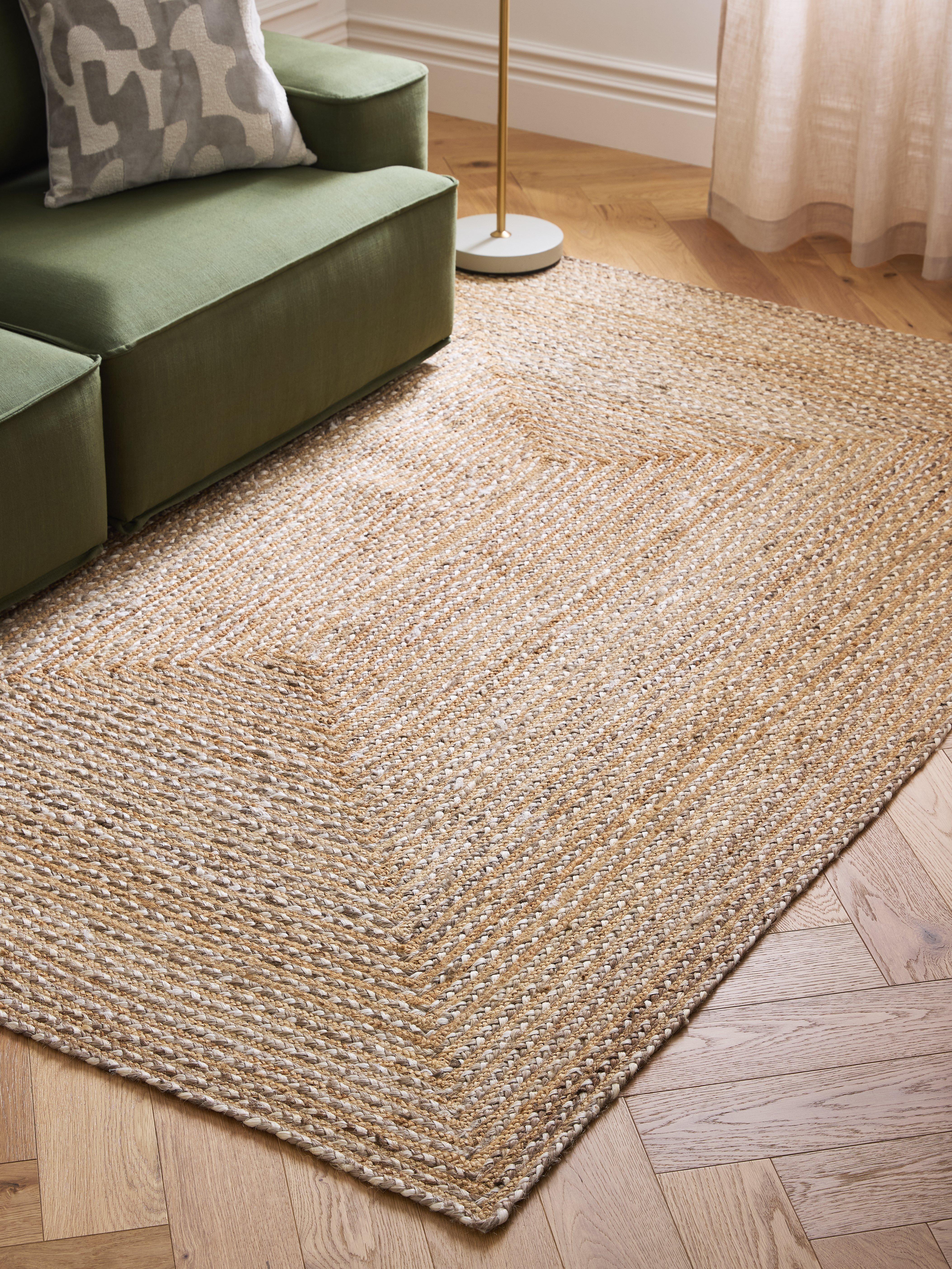 John Lewis Skye jute rug 300x200cm (British brand)