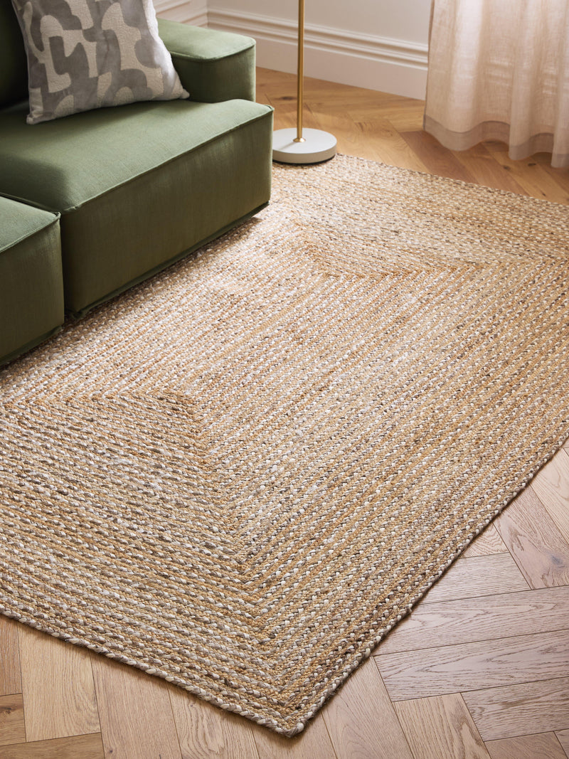 John Lewis Skye jute rug 300x200cm (British brand)
