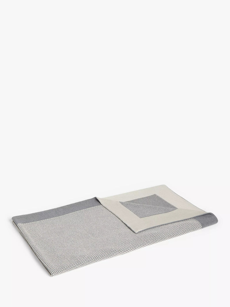 John Lewis Honeycomb throw 140x190cm, UK version