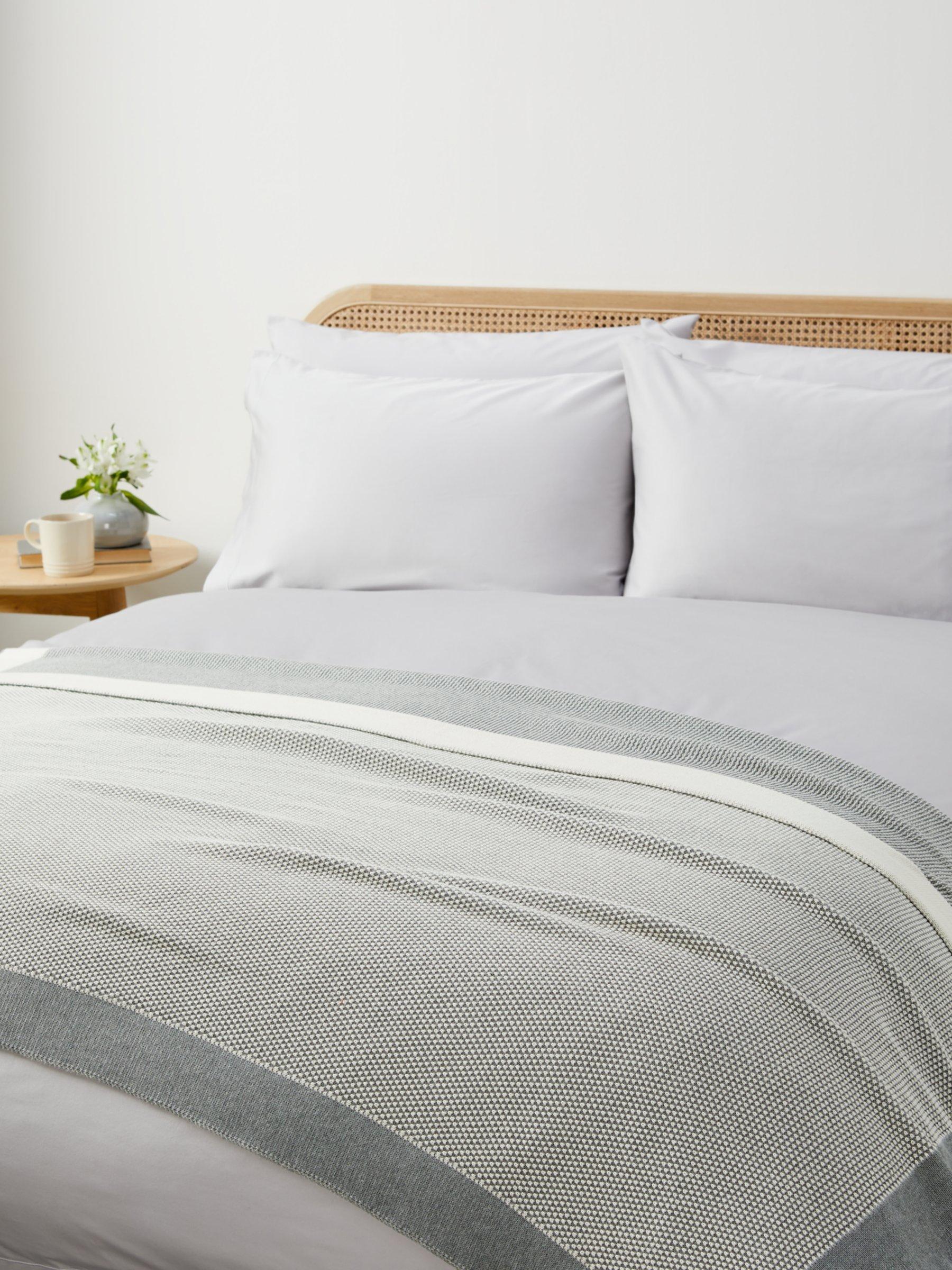 John Lewis Honeycomb throw 140x190cm, UK version