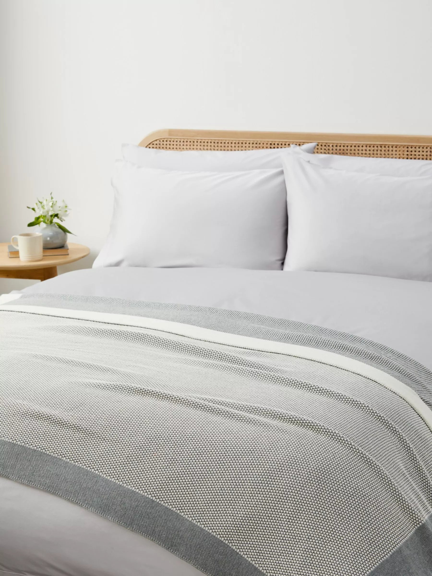 John Lewis Honeycomb throw 140x190cm, UK version