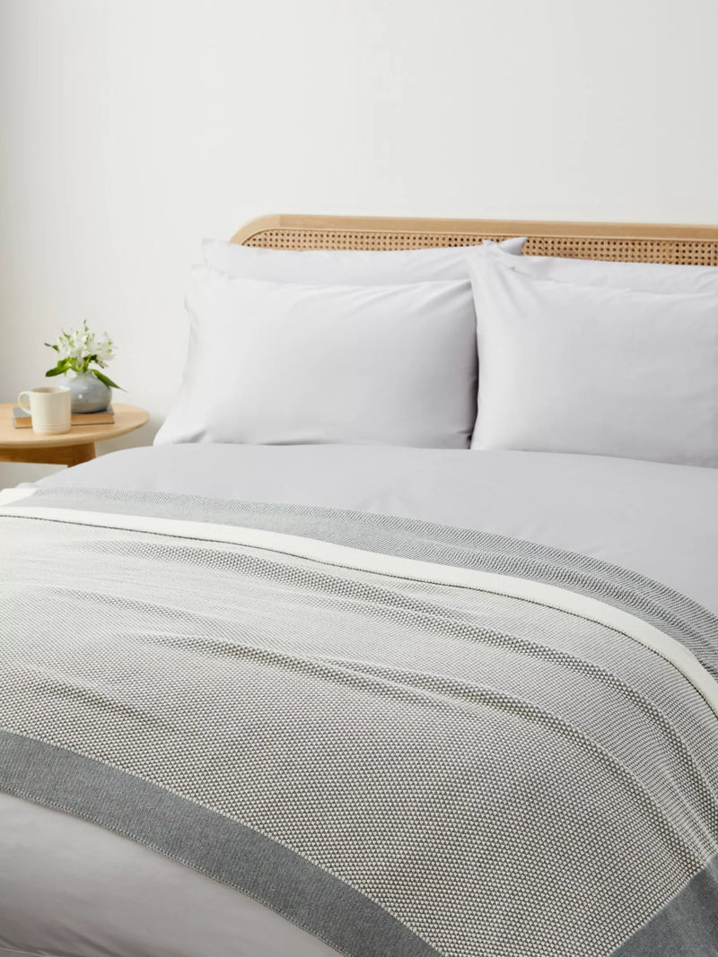 John Lewis Honeycomb throw 140x190cm, UK version