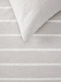 John Lewis pyjama stripe duvet cover set, UK version