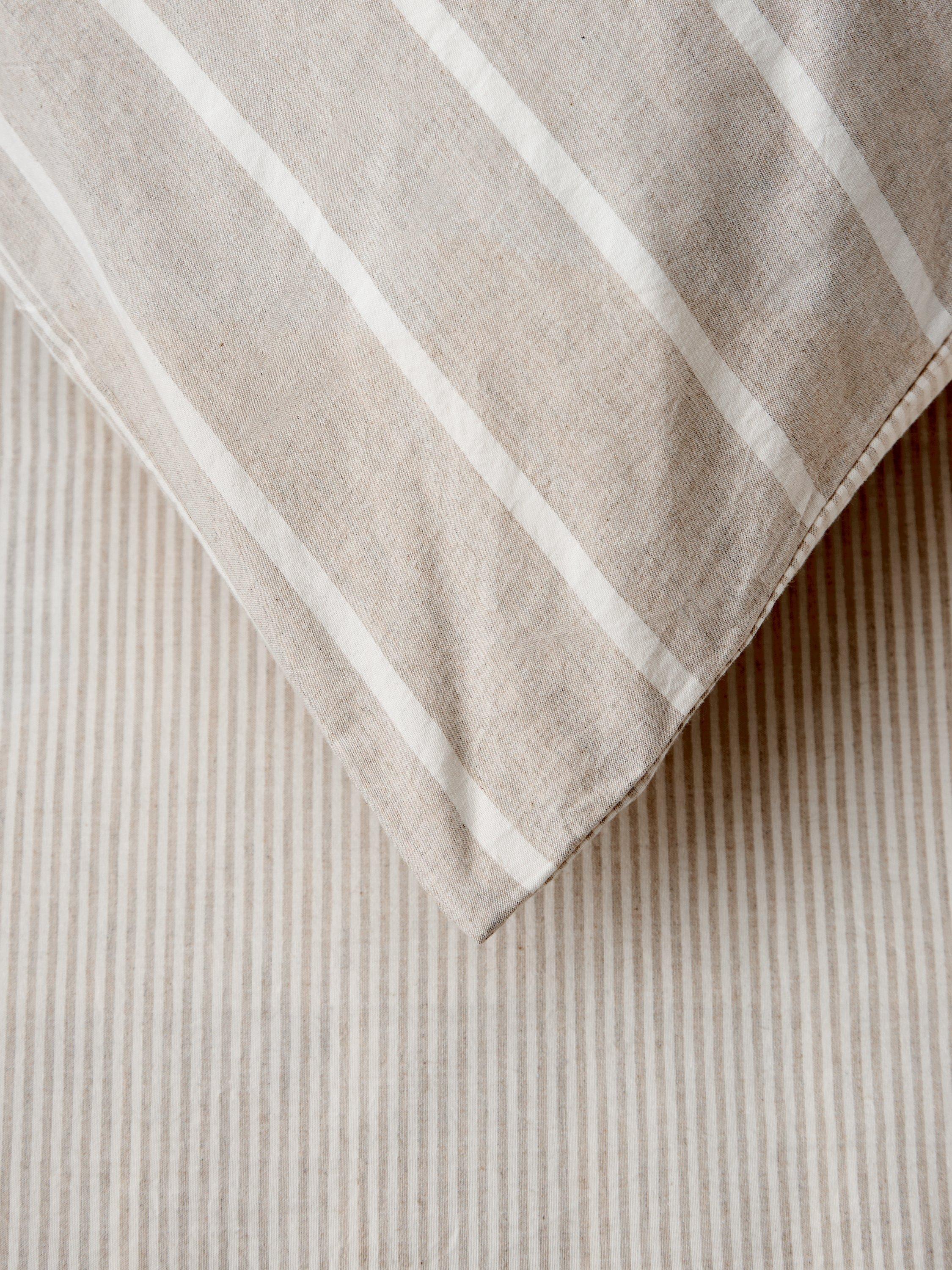John Lewis pyjama stripe duvet cover set, UK version