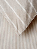 John Lewis pyjama stripe duvet cover set, UK version
