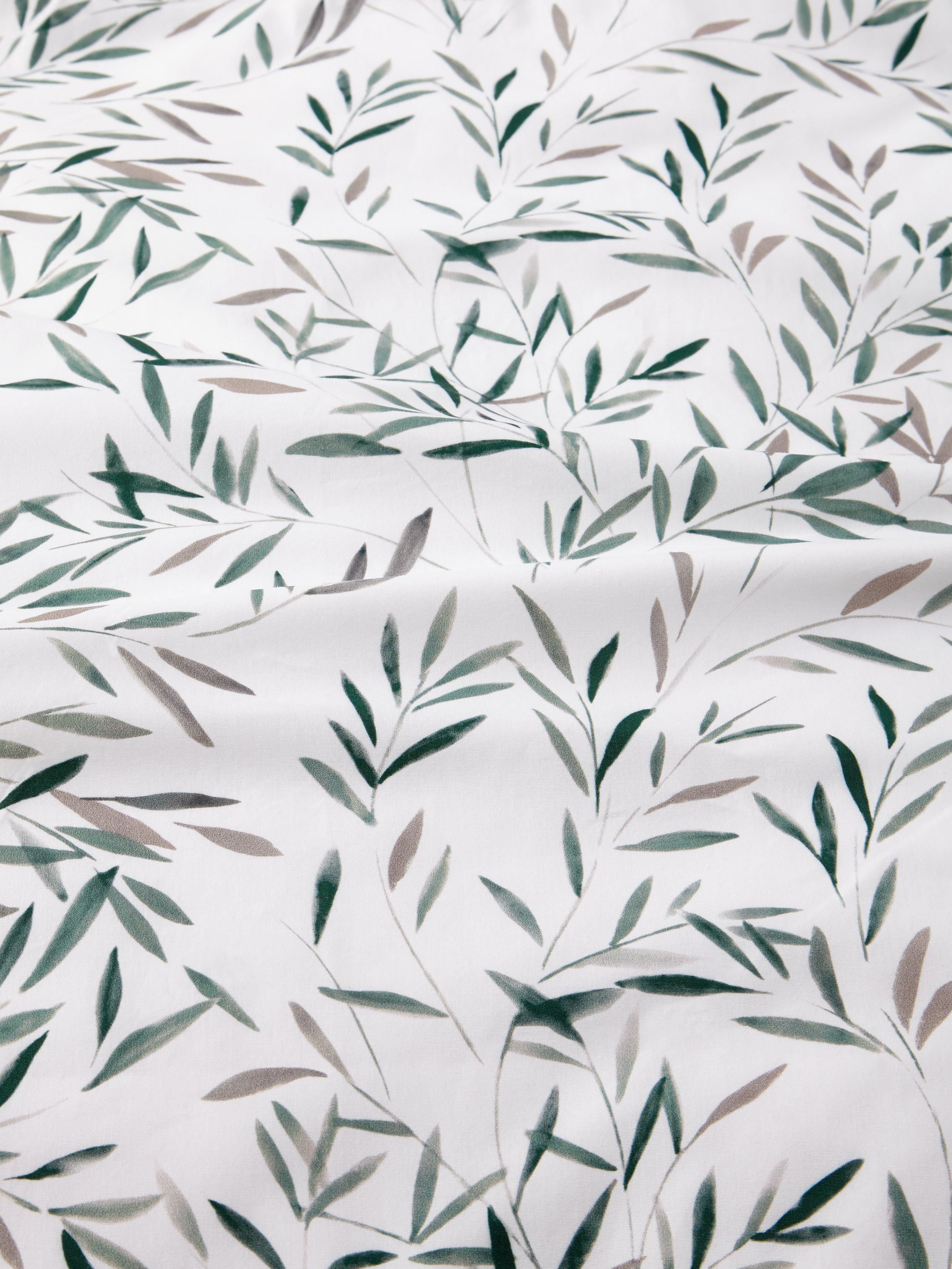 John Lewis Langley double duvet cover leaf print imported from the UK