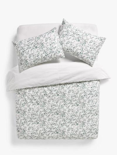 John Lewis John Lewis Langley Double Duvet Cover Set- Buy online at McGrocer