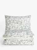 John Lewis Langley double duvet cover leaf print imported from the UK