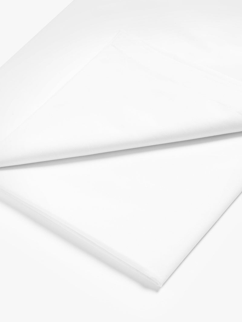 John Lewis easy care organic cotton flat sheets King size, UK version