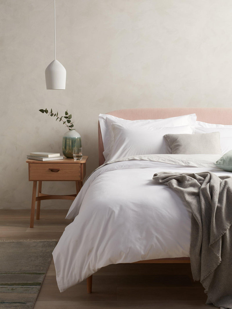 John Lewis organic cotton pillowcase 200 thread count, imported from the UK