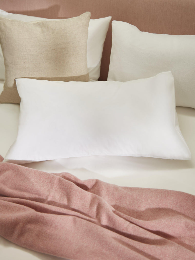 John Lewis organic cotton pillowcase 200 thread count, imported from the UK