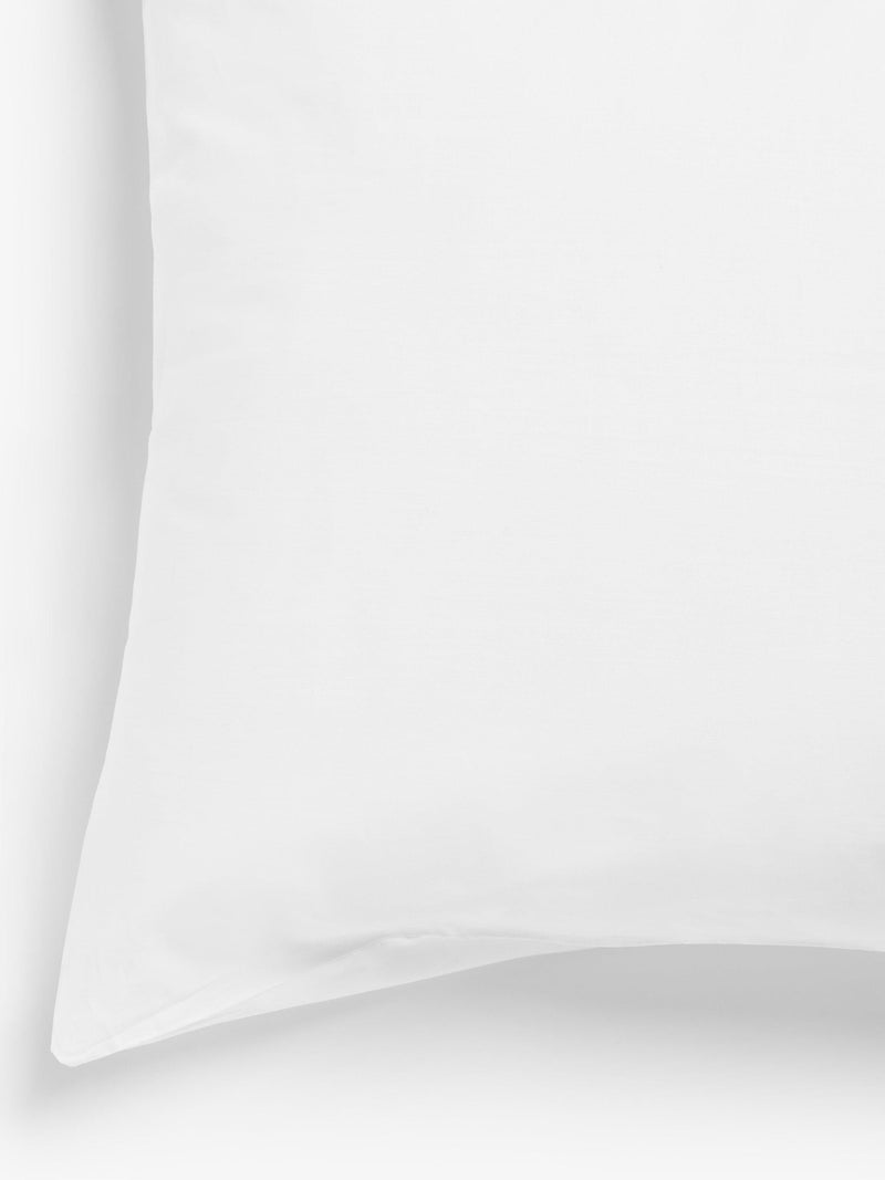 John Lewis organic cotton pillowcase 200 thread count, imported from the UK