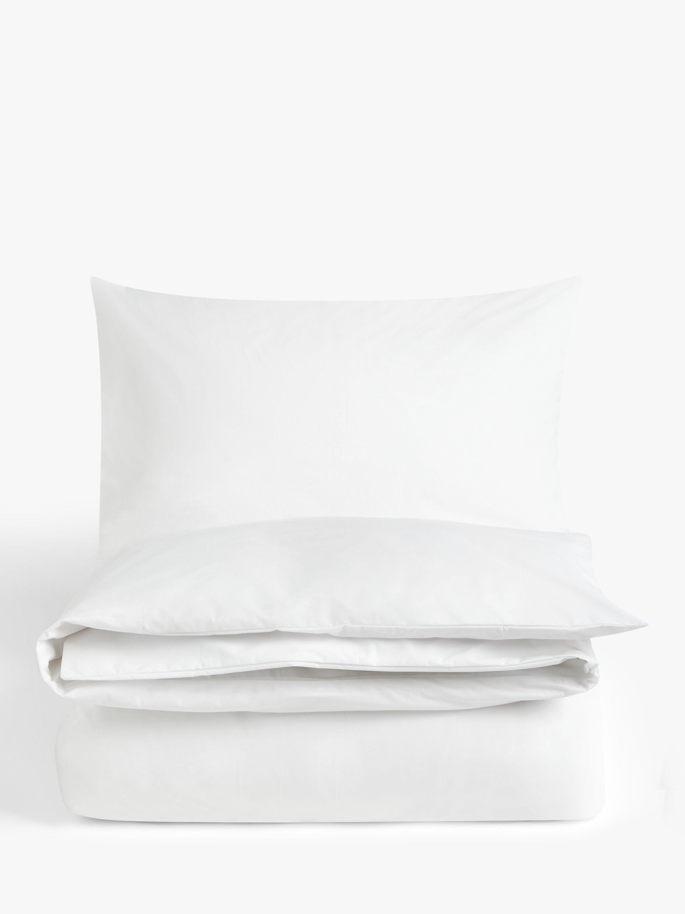 John Lewis organic cotton pillowcase 200 thread count, imported from the UK