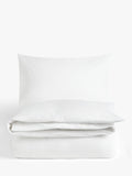 John Lewis organic cotton pillowcase 200 thread count, imported from the UK