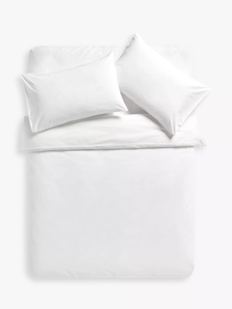 John Lewis organic cotton pillowcase 200 thread count, imported from the UK