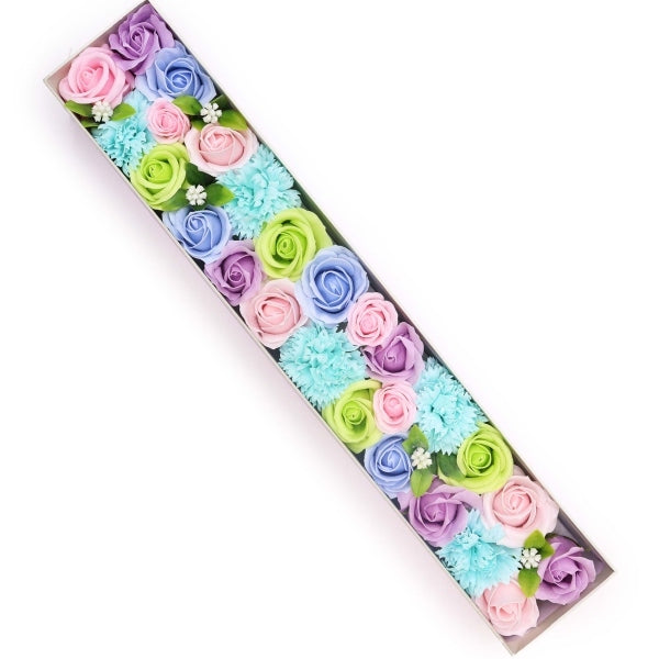 Merci Boutique Blue Dream XL soap bouquet, UK version