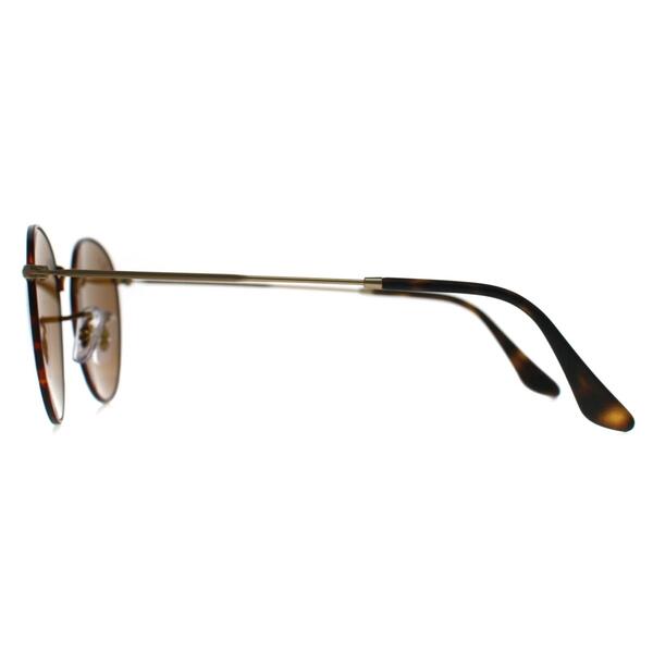 Ray-Ban sunglasses Round Metal 3447 brown (British brand)