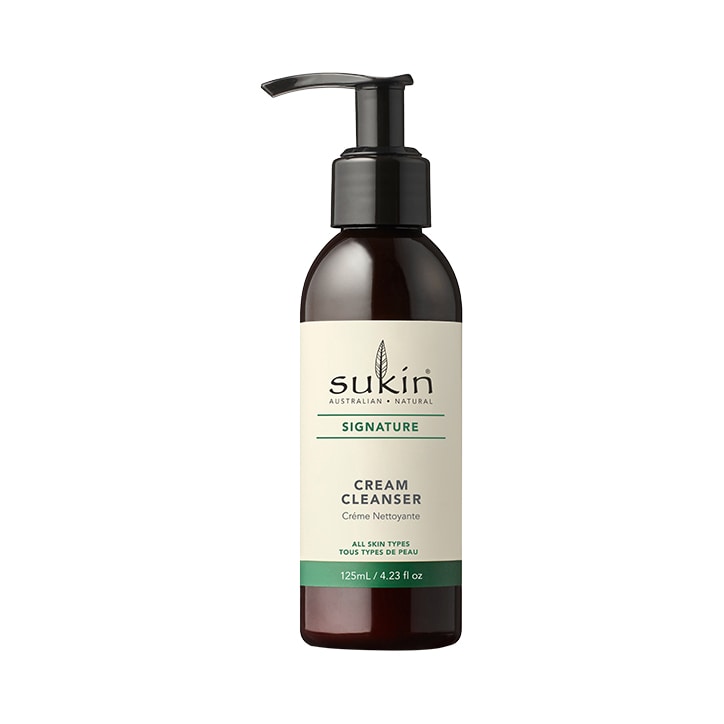 Sukin Cream Cleanser 125ml GOODS Holland&Barrett