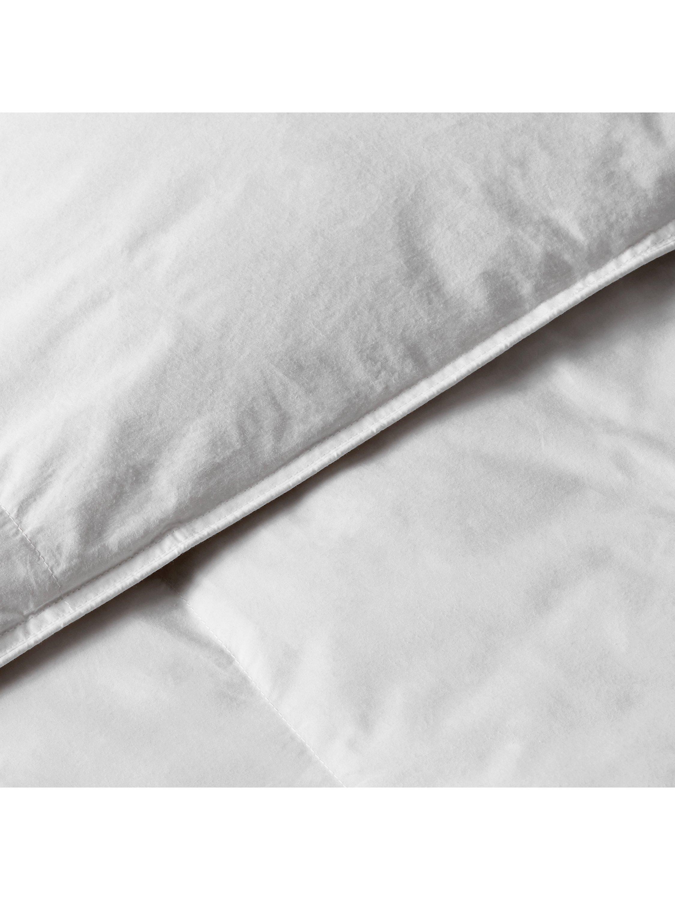 Couette en duvet et plumettes de canard John Lewis 4,5 tog - Produit britannique