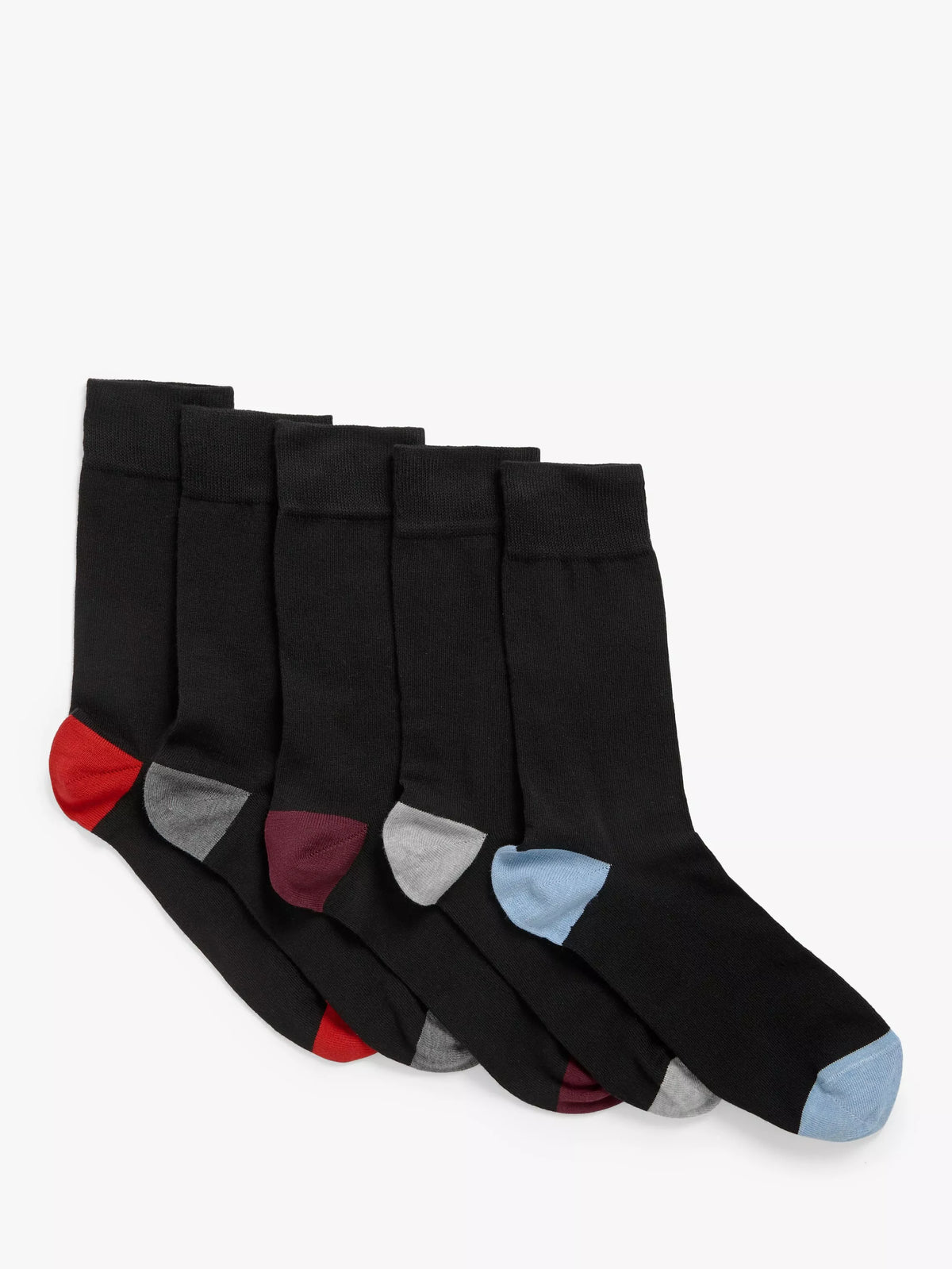 John Lewis organic cotton socks pack of 5 - British product