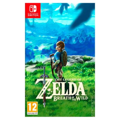 ASDA Nintendo Switch The Legend of Zelda: Breath of the Wild - Kjøp online hos McGrocer