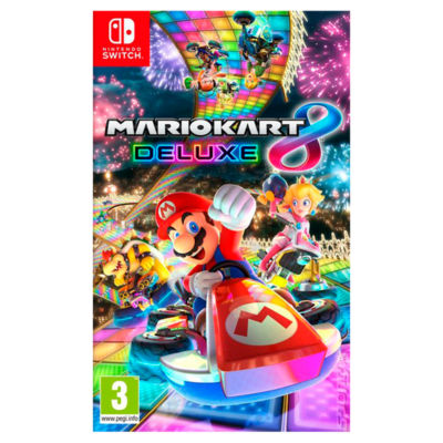 ASDA Nintendo Mario Kart 8 Deluxe Video Game For Switch- Buy online at McGrocer