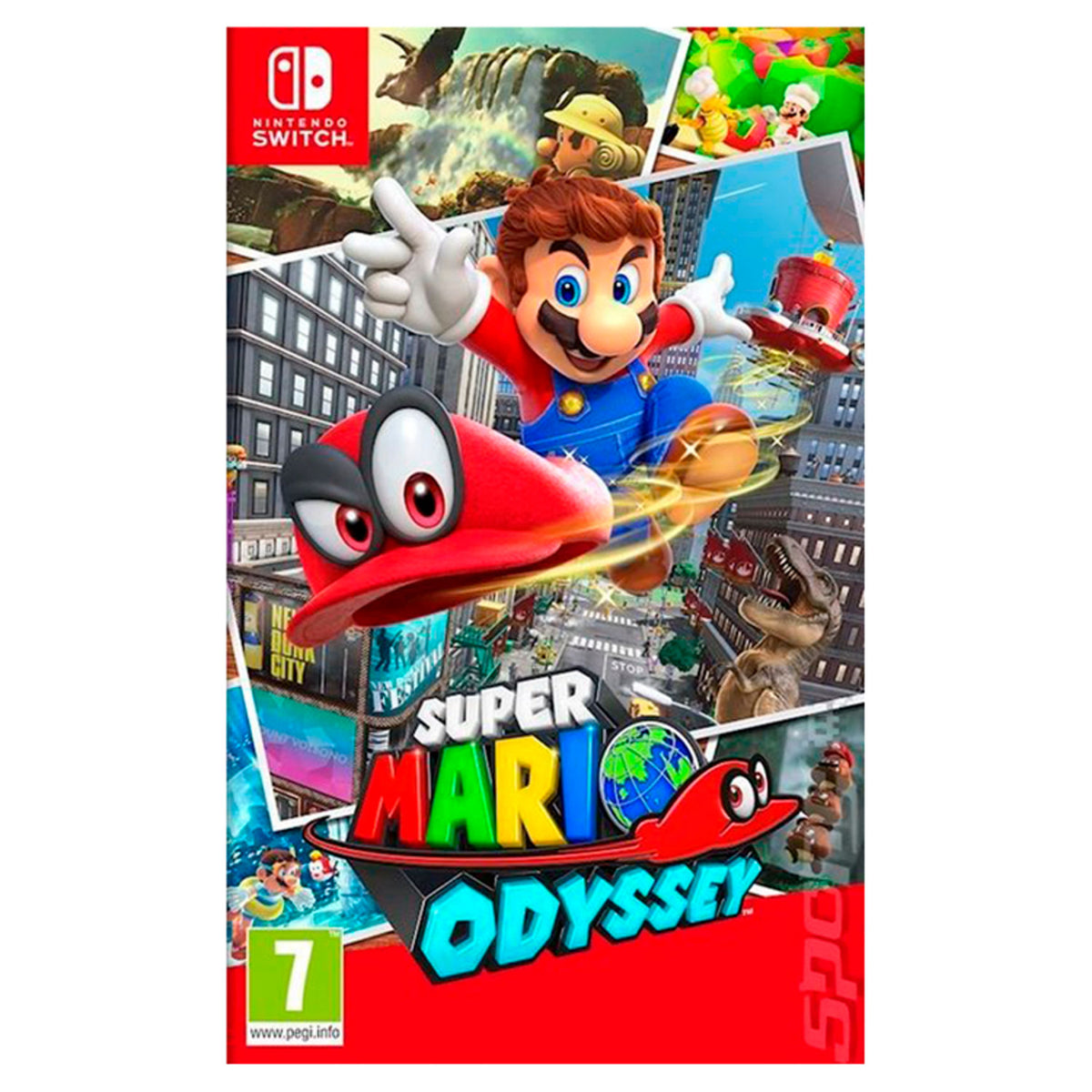 Nintendo Super Mario Odyssey video game (British brand)