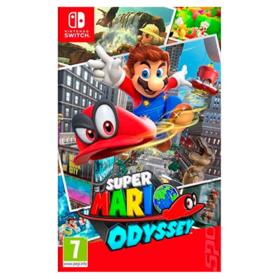 ASDA Nintendo Super Mario Odyssey Game for Nintendo Switch- Buy online at McGrocer