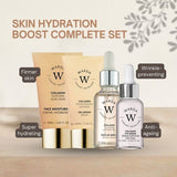 WARDA Collagen Complete Set 4 Piece Kit (British brand)