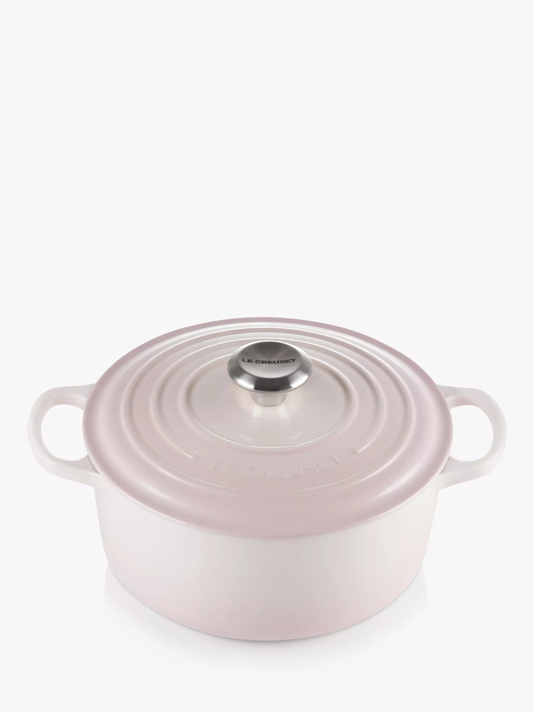 Le Creuset Signature Round Cast Iron Casserole Dish