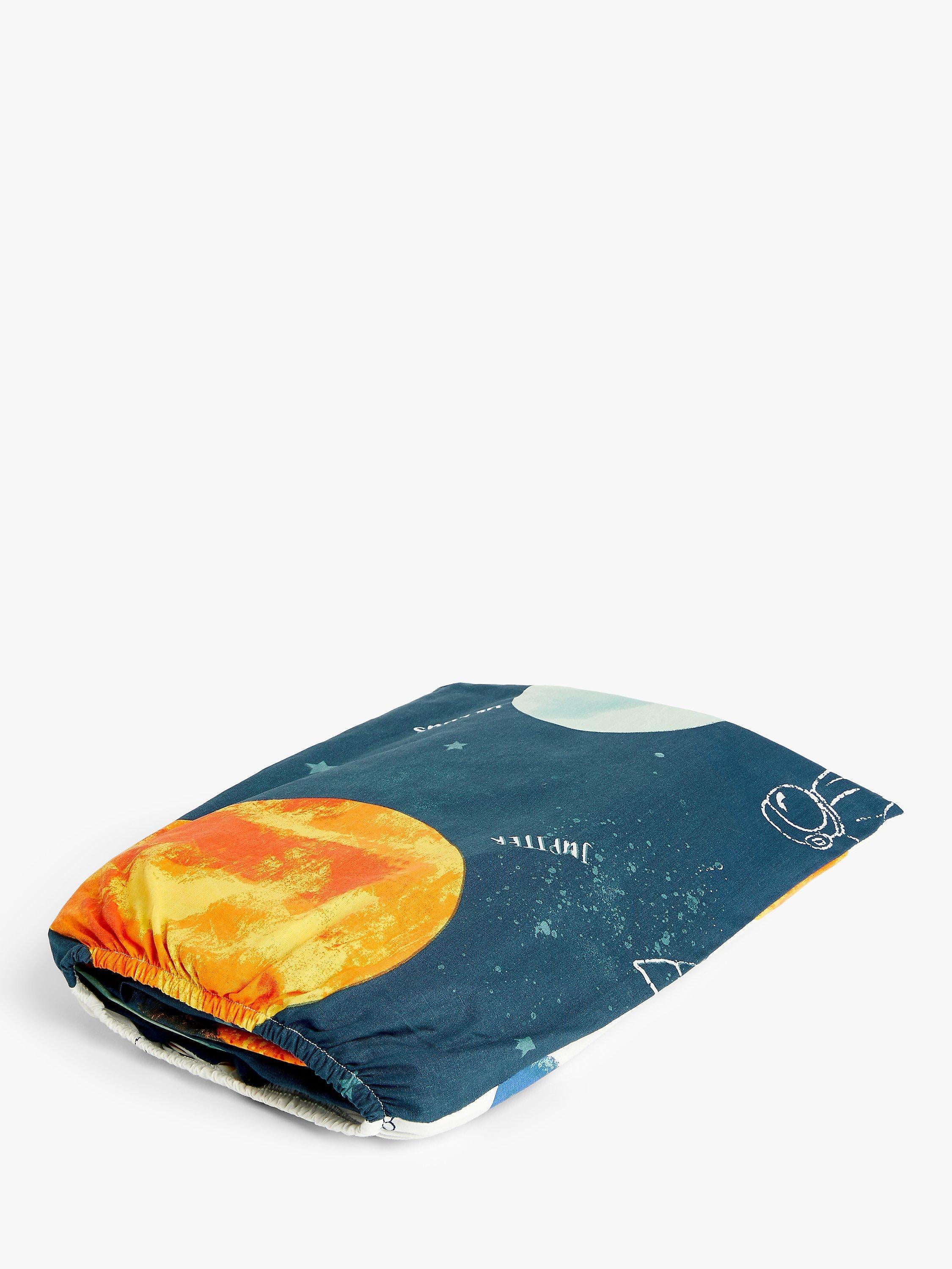 John Lewis duvet cover glow in the dark single (British brand)
