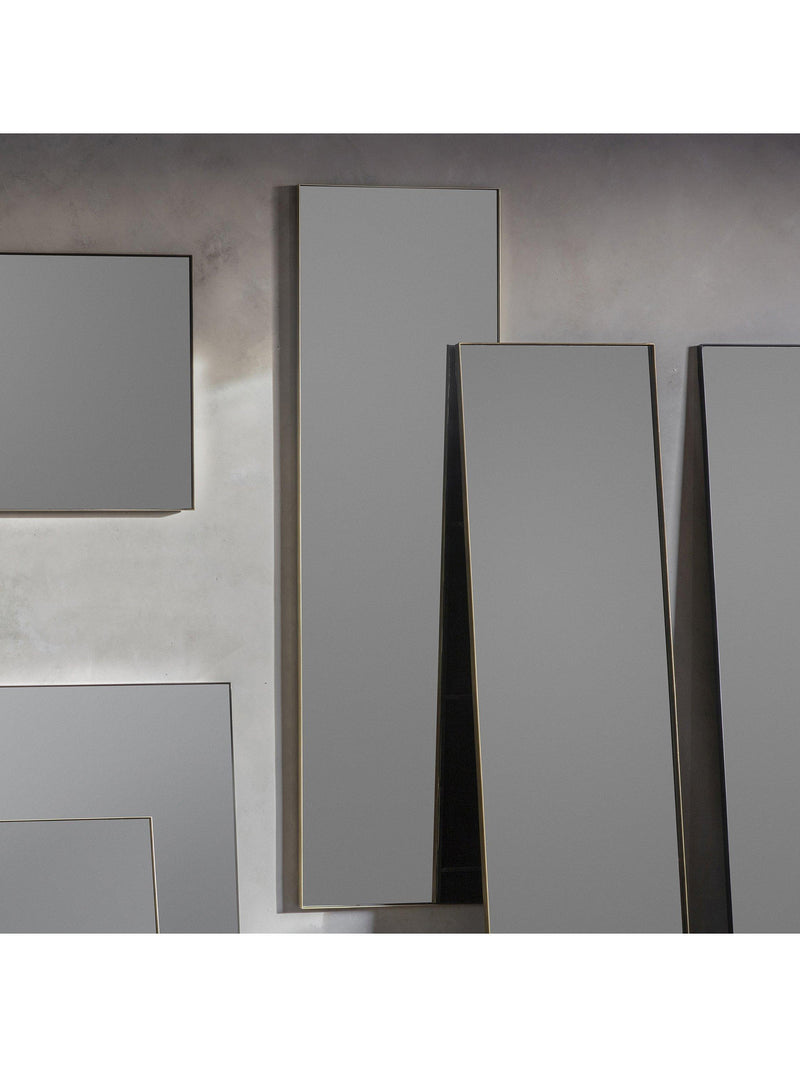 Gallery Direct Hurston rectangular wall mirror, imported from the UK